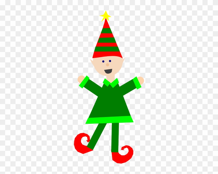 Elf Clipart Free - Elf Clipart Simple #11533