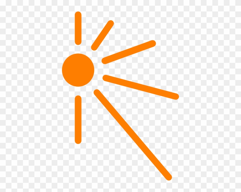 Clipart Info - Half Sun Rays Vector #11550