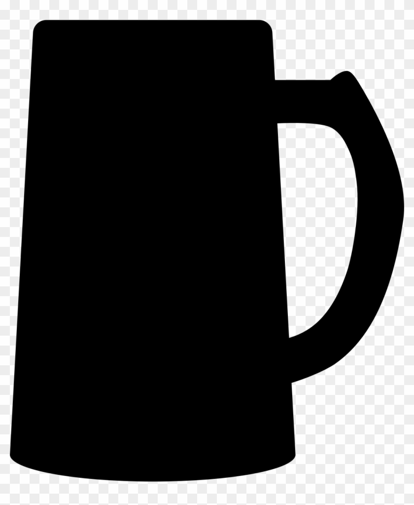 Big Image - Beer Mug Silhouette #11688