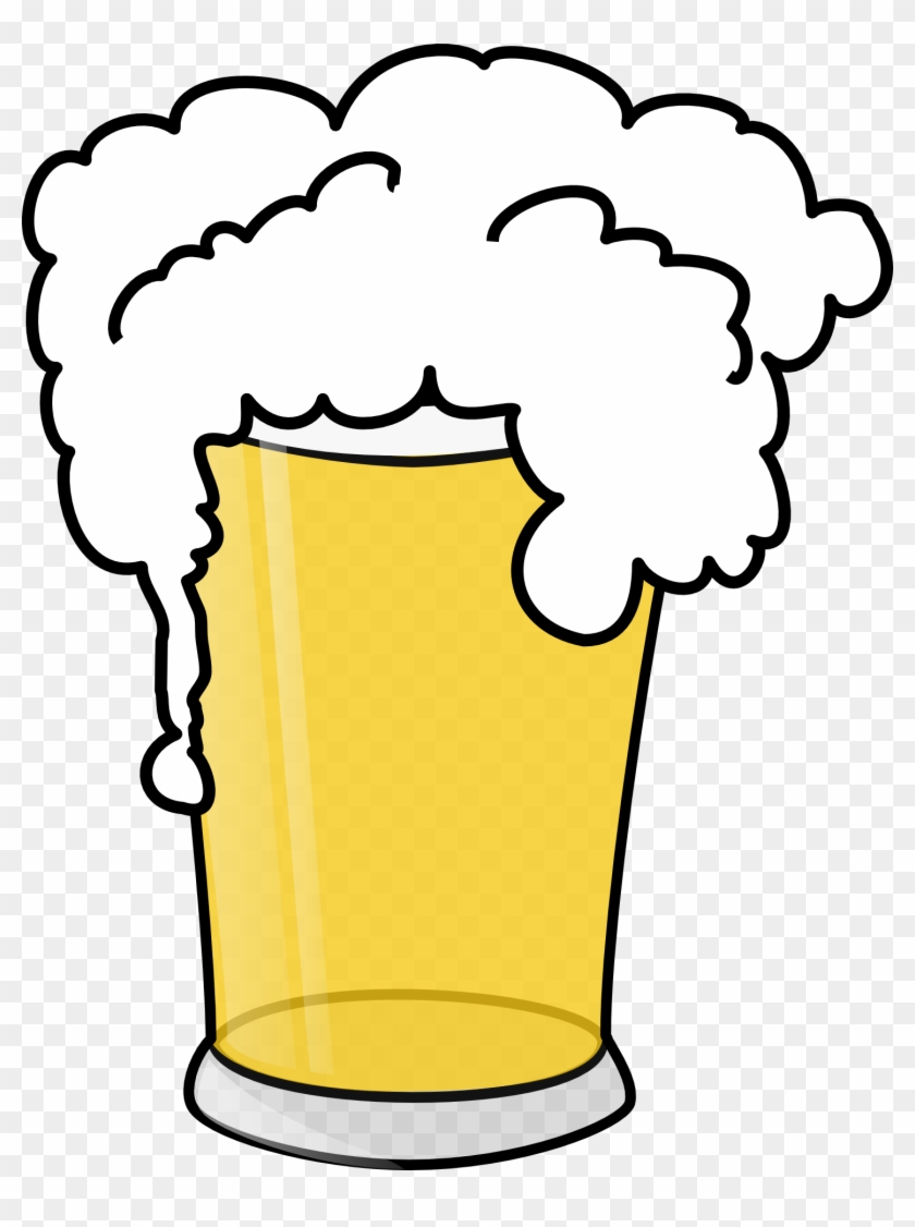 Alcohol Clipart Pint Beer - Beer Clip Art #11726