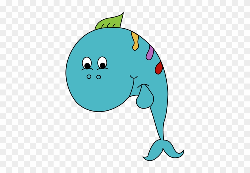 Colorful Fish - Cute Fish Clip Art Free #11771