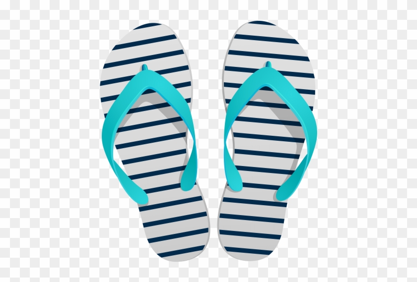 Flip Flops Png Clip Art In Category Summer Png / Clipart - Flip Flops Png #11902