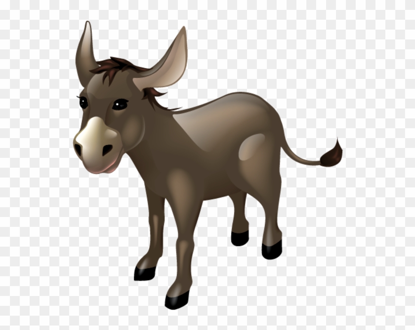 Free Horse Clipart Graphics - Mule Clipart #12060