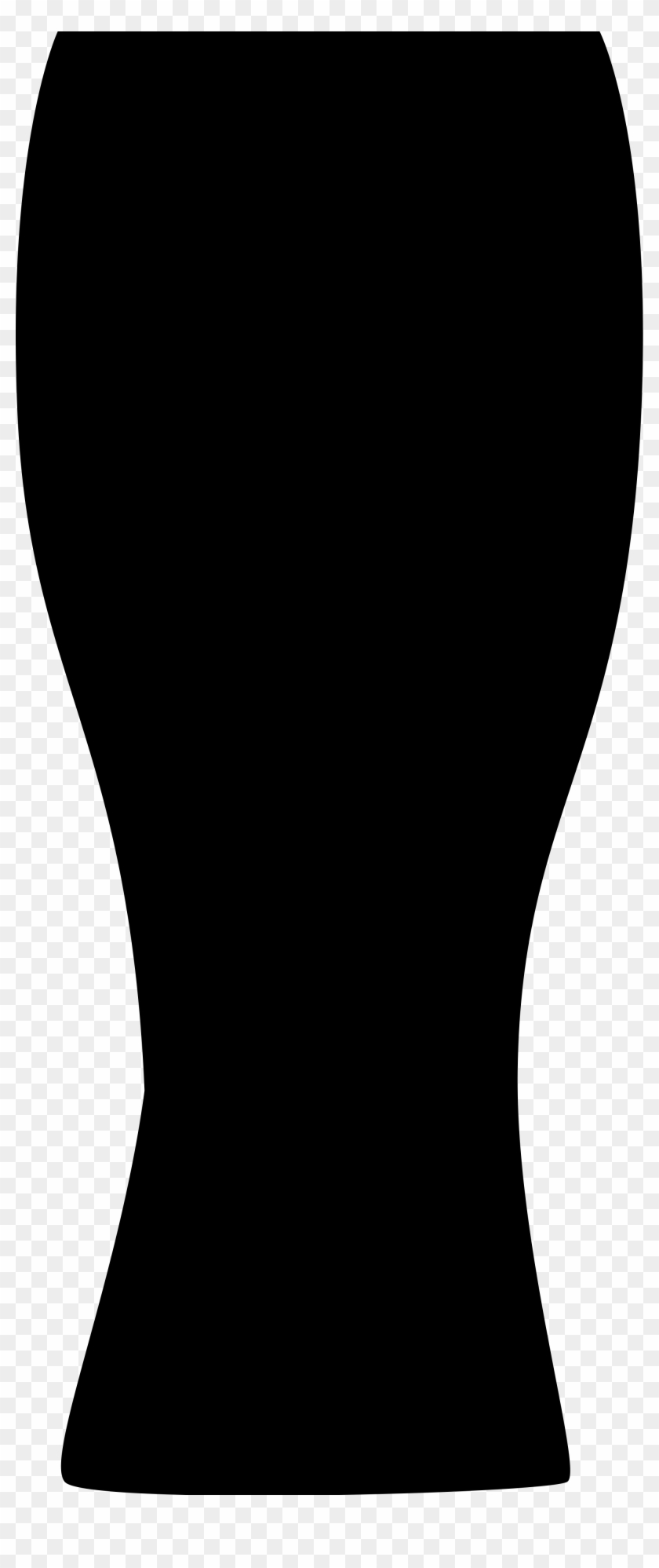 Similiar Beer Glass Silhouette Keywords - Pint Glass Silhouette Vector #12102