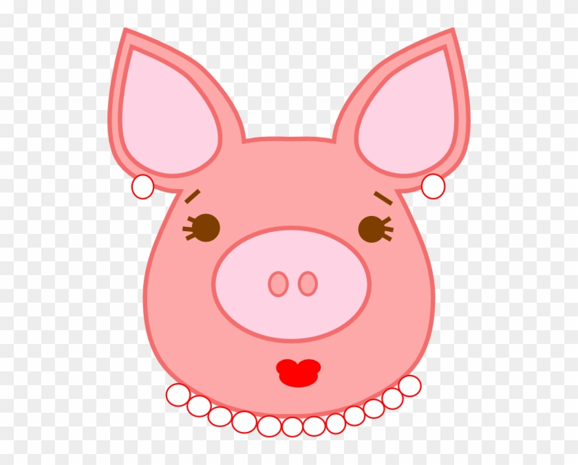 Pig Clip Art - Clip Art #12224
