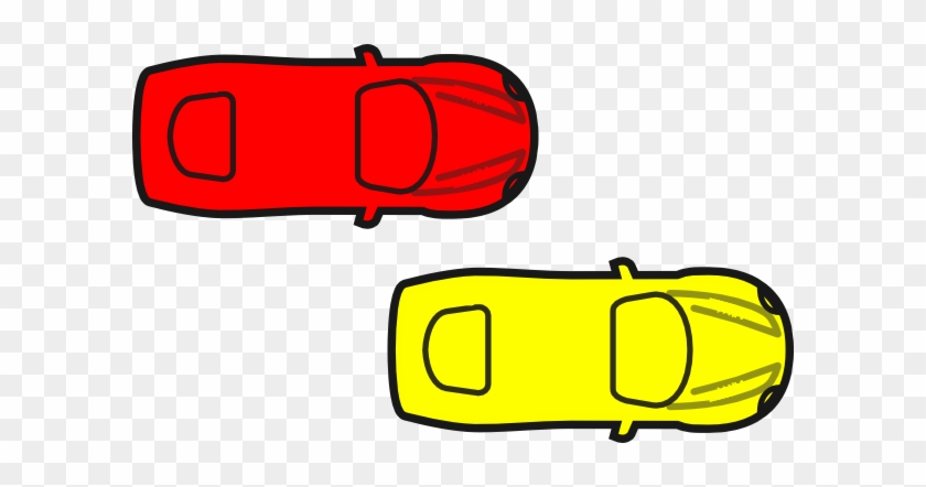 Car Clip Art - Draw A Car Birds Eye View #12348