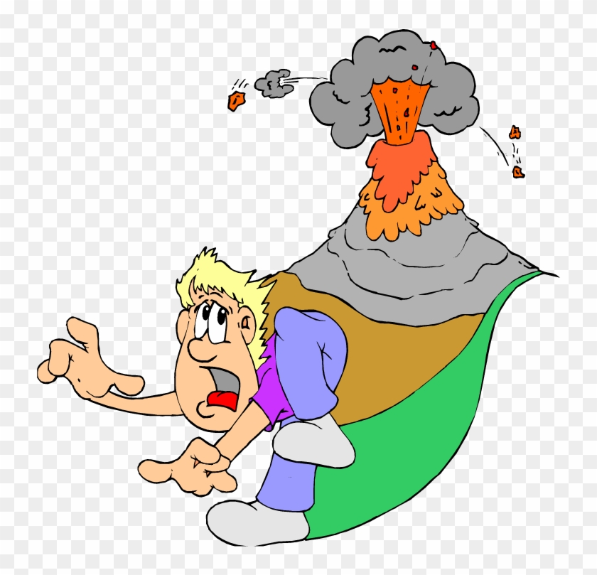 Volcano Clip Art Free Free Clipart Images - During Volcanic Eruption Clipart #12494