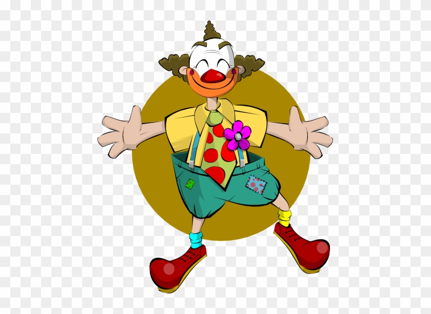 Clown Free To Use Clip Art - Jolly Clipart #12585