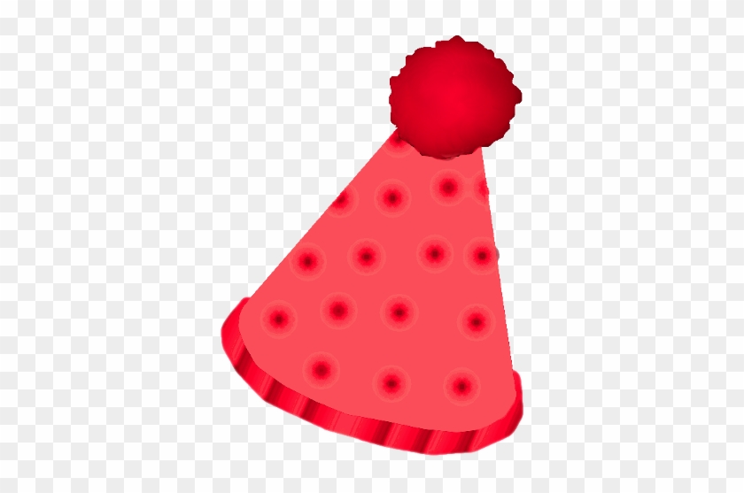 Clown Hat Red By Clipartcotttage - Red Clown Hat Clipart #12608