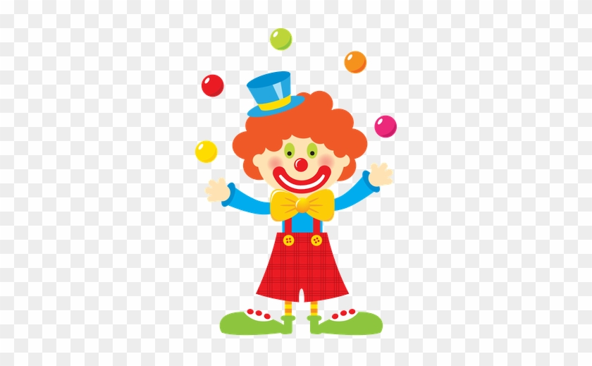 Circus Clown Clipart - Circus Clown Clipart #12690