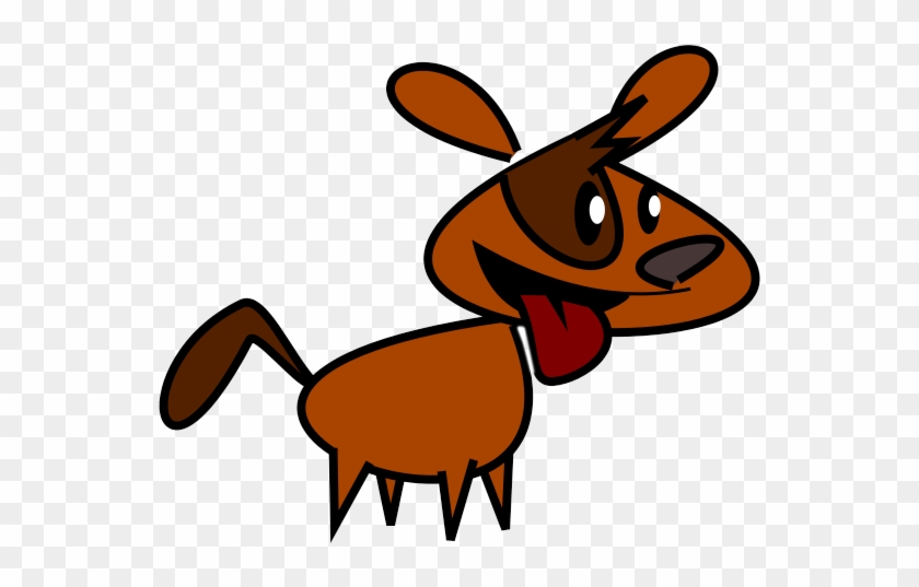 Dog Clipart Transparent - Animated Dog No Background #12991