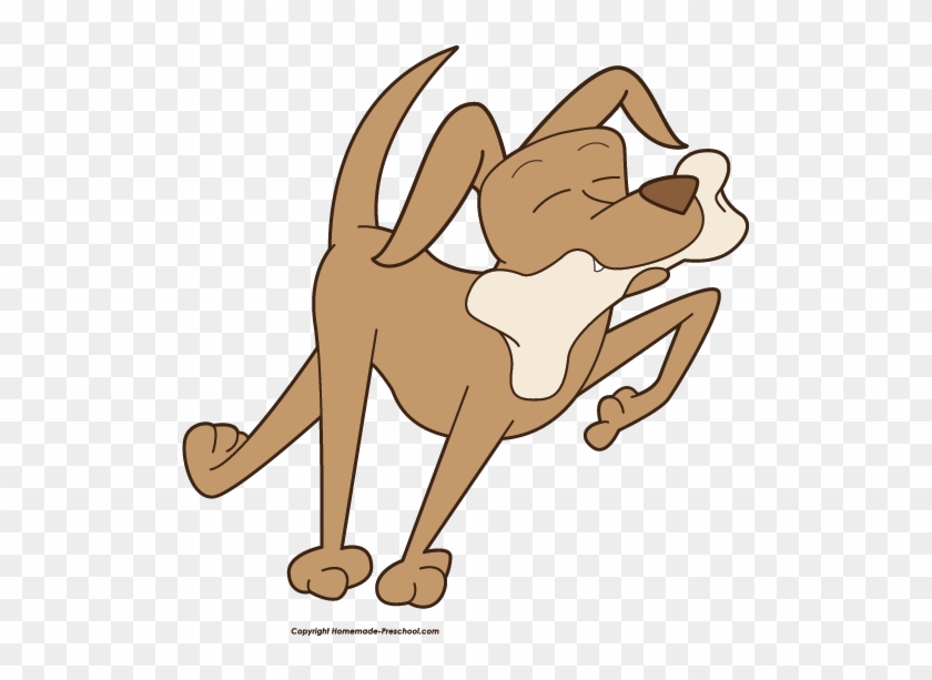 Click To Save Image - Happy Dog Clip Art #13012