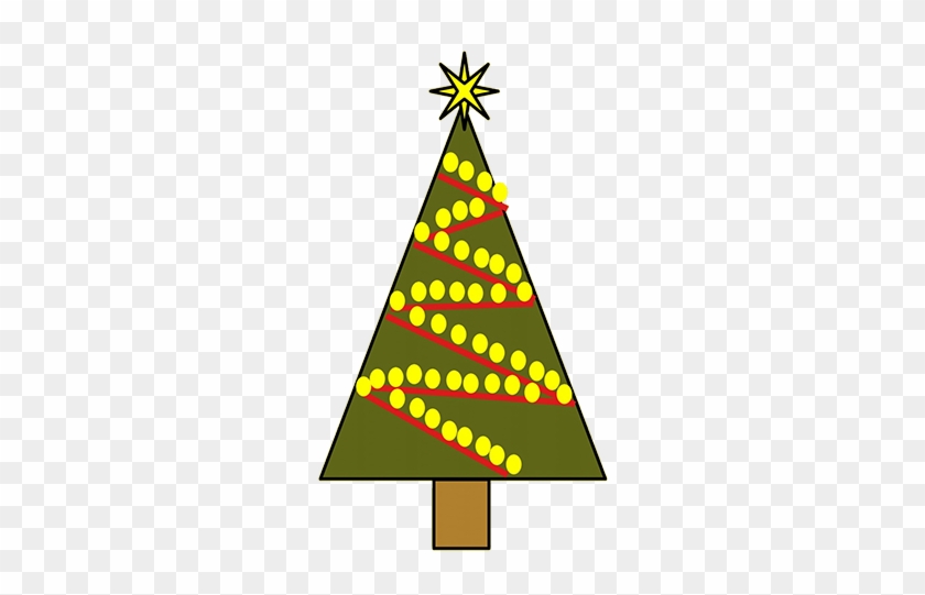 Christmas Tree With Baubles, Two Christmas Trees, Gingerbread - Christmas Day #13088