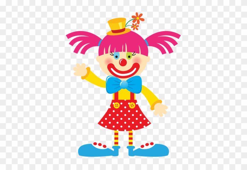 Album - Girl Clown Face Clipart #13100