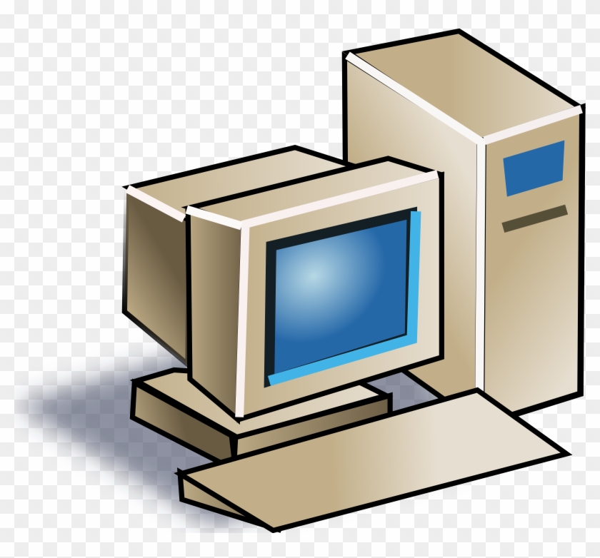 Charming Idea Computer Clipart Using Inspirational - Computer Clip Art #13424