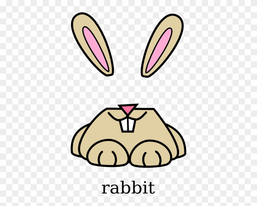 Rabbit Clip Art Clipart Cliparts For You - Cartoon Rabbit Mouth #13723
