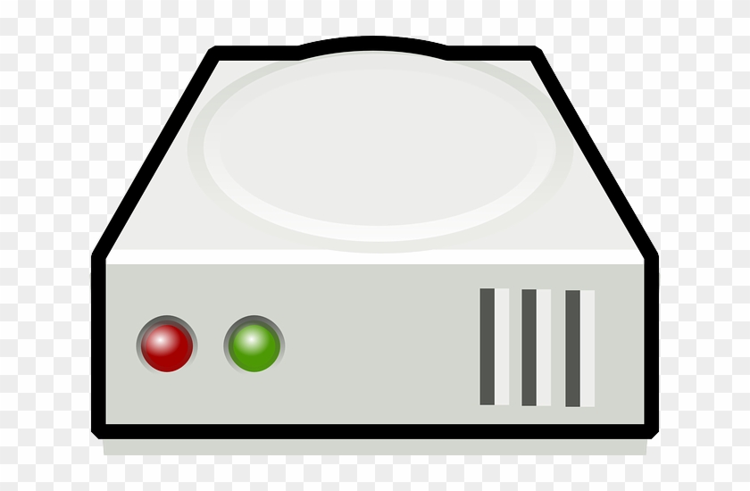Hard Disk Free Computer Drive Clipart Clip Art Image - Hard Disk Icon #13835