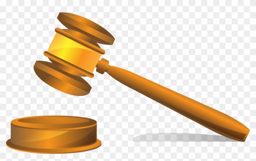 Gavel Clipart Kid Clipartix - Judge Hammer Clip Art #13867