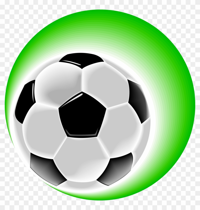 Soccer Ball Clip Art - Soccer Ball And Cleats #13924