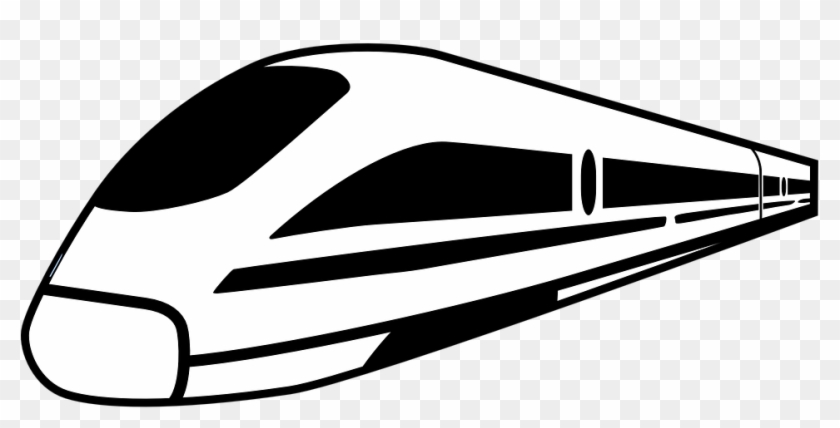 Amtrak High Speed Train Transportation Ice Tgv - High Speed Rail Icon #14163