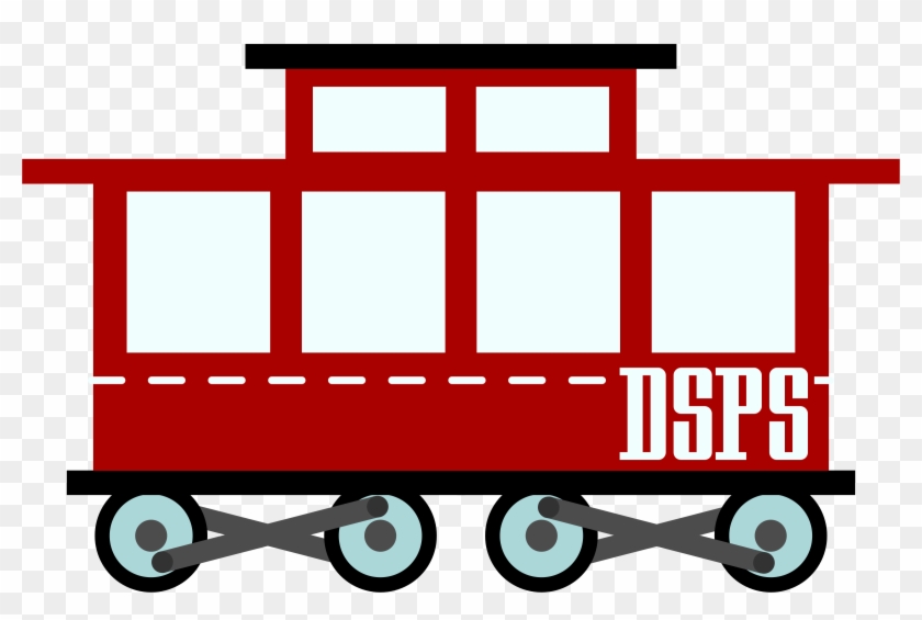 Wagon Train Clipart Clip Art Of Train Clipart - Train Vector Png #14171