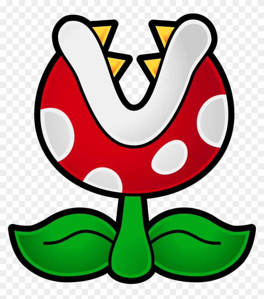 Super Paper Mario Piranha Plant Clipart - Paper Mario Sticker Star Piranha Plant #14216