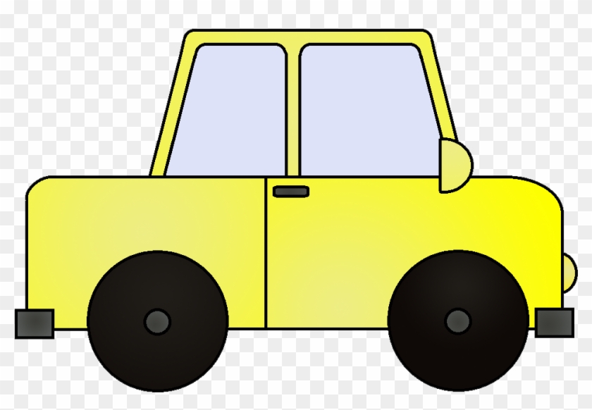 Yellow Train Cliparts - Transport #14257