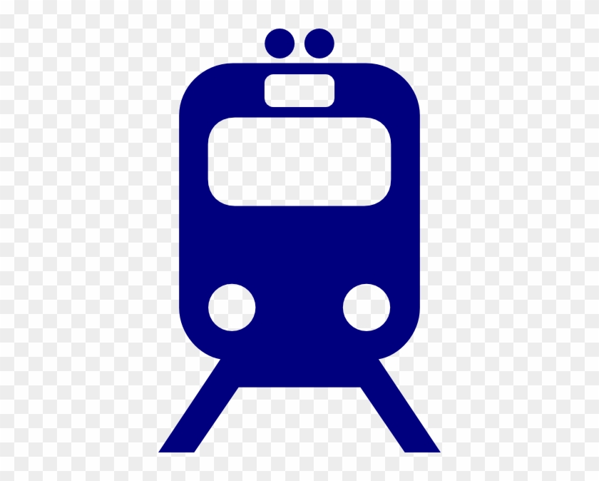 Train Icon Png Blue #14261