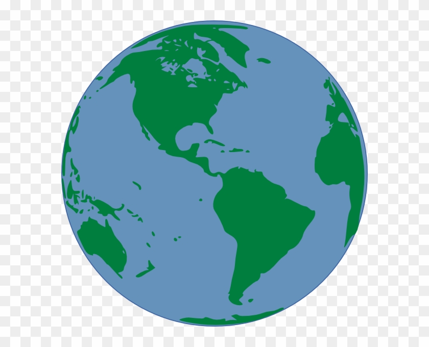 World Map Clip Art At Vector Clip Art - World Map Clip Art #14395