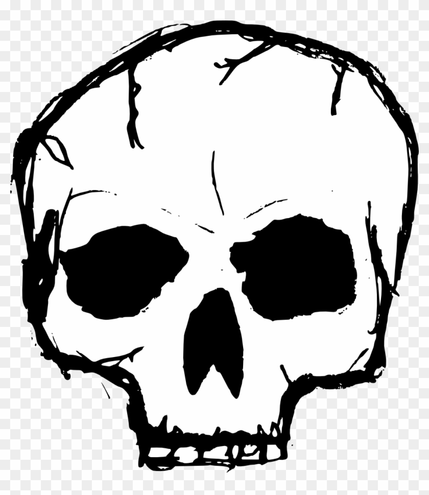 Free Download - Skull Clipart Transparent #14405
