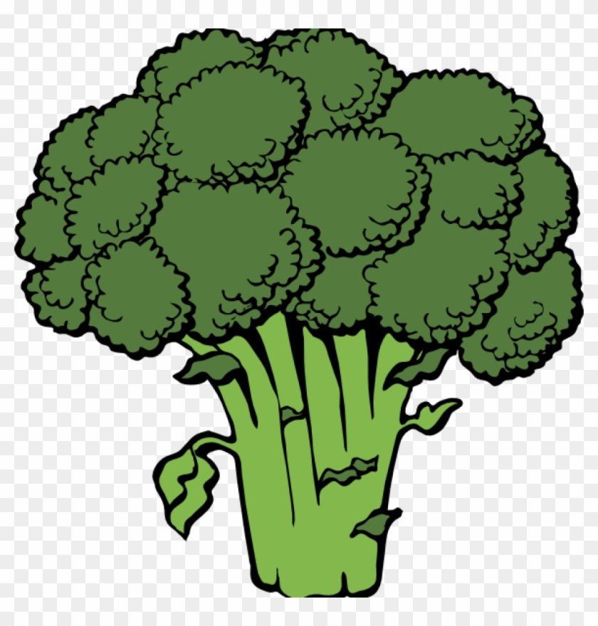 Vegetables Clipart Vegetable Clipart Free Broccoli - Clipart Broccoli #14431