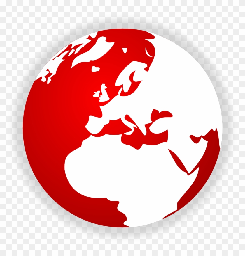 Red World Free Images At Clker Com Vector Clip Art - 24 News Channel Pakistan #14463