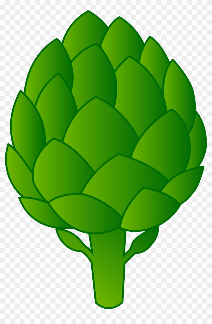 Free Clip Art - Artichoke Clipart #14580