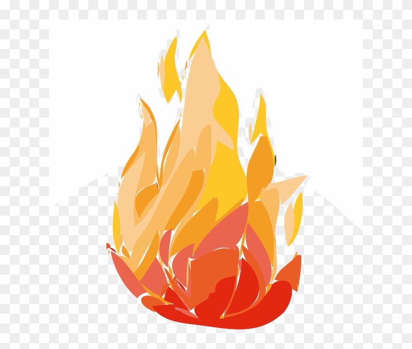 Rocket Fire, Cartoon, Hot, Flame, Free, Element, Rocket - Fire Clip Art Animation #14628