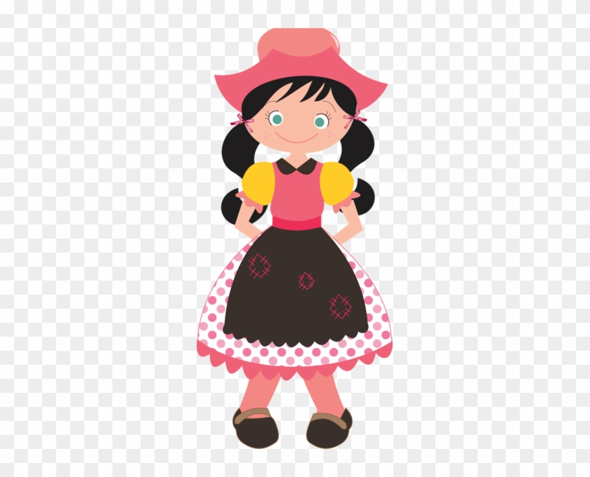 Festa Junina - Bonecas Para #14633