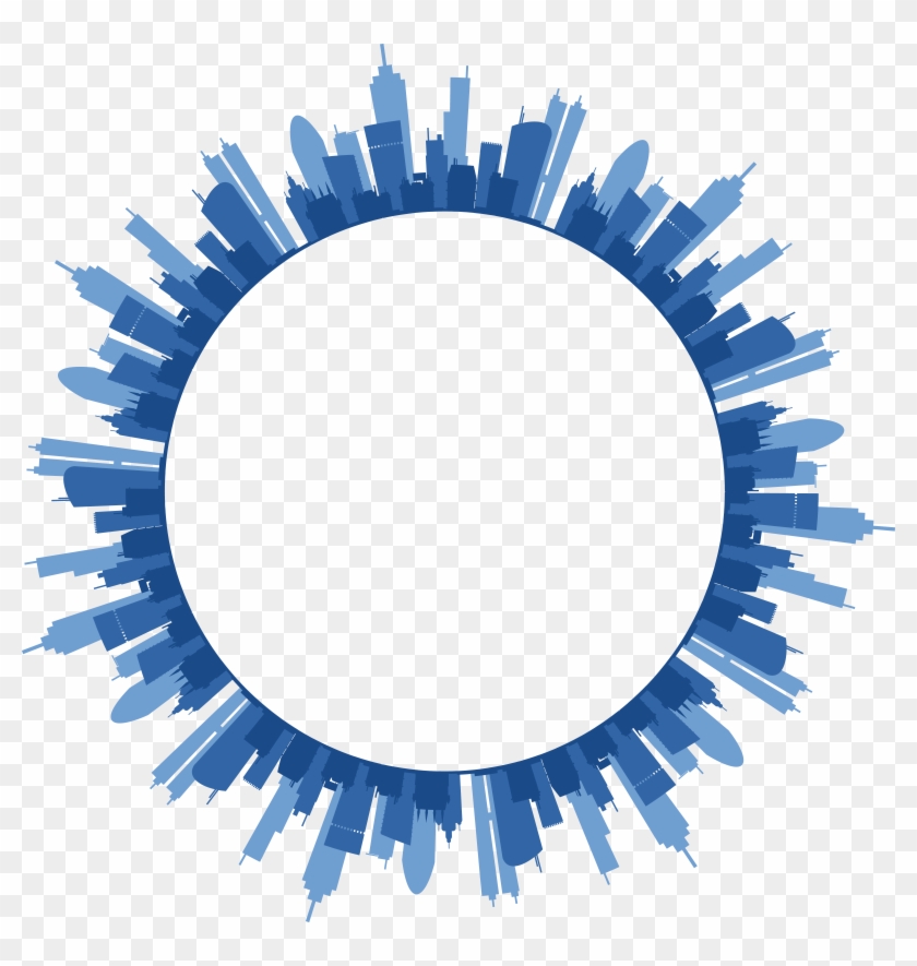 Truly Free Clipart Of A Circular Frame With Text Space - Clip Art #14660