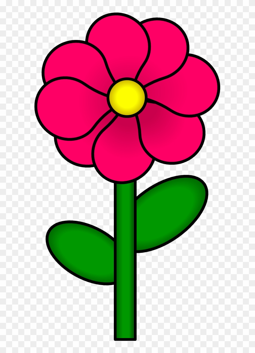 The Images Found On This Website Are Free To Use For - Blue Flower Clipart On Stem #14763