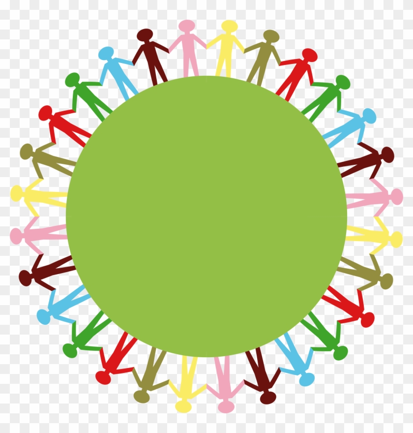 World Peace Clipart Free Download Clip Art On - We Are Big Family #14835