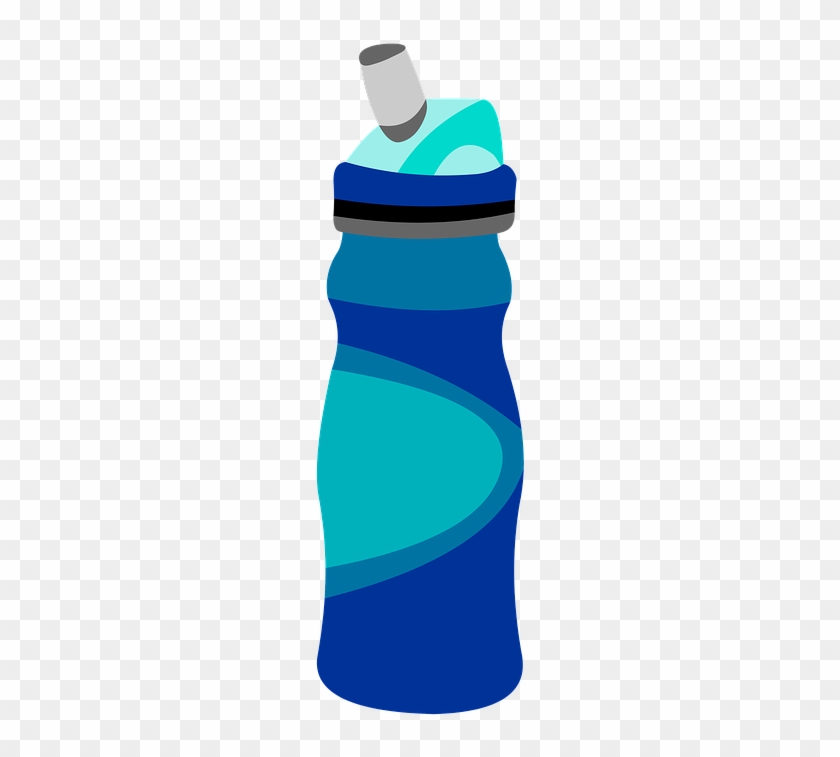 Clip Art Water Bottle Clip Art Water Bottle - Water Bottle Illustration Png #14842