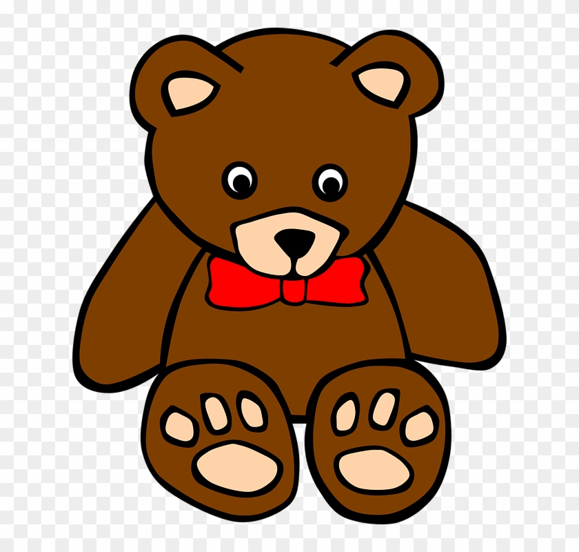 Free To Use Public Domain Teddy Bear Clip Art - Clipart Of A Teddy Bear #14967