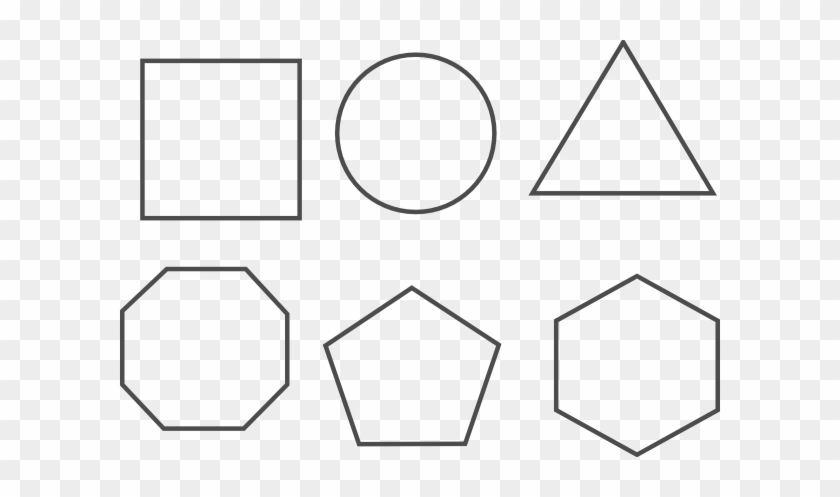 Cool Idea Shapes Clipart Clip Art At Clker Com Vector - Diagram #15424