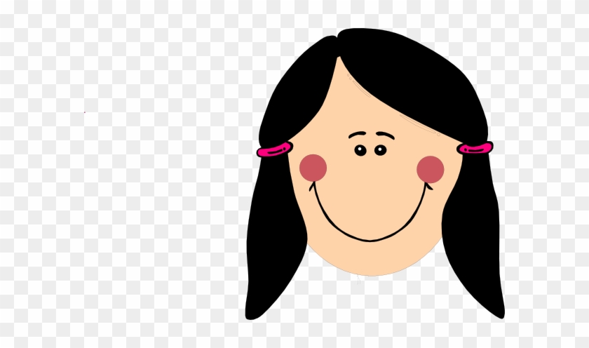 Shy Girl Edit Face Clip Art At Clipartner - Blush Clipart #15527