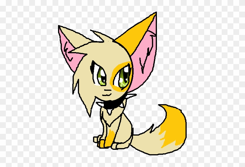 Fennec Fox Clipart Chibi - Fennec Fox Drawing Chibi #15579