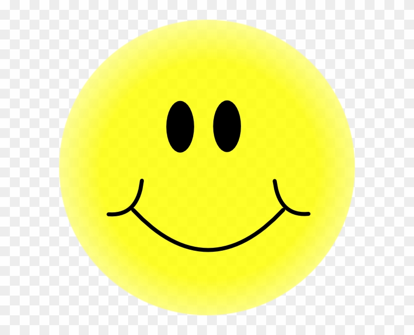 Yellow Smiley Face Clip Art At Clker - Smiley Face High Resolution #15583