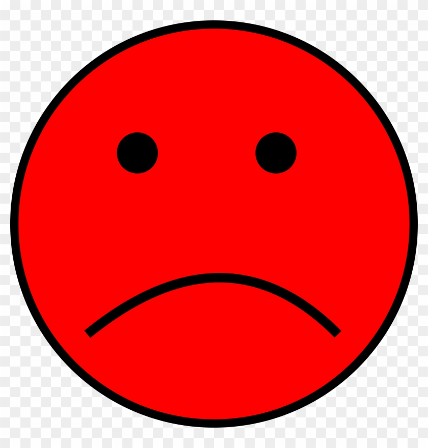 Sad Face Clipart Frowny Face Clip Art At Clker Vector - Sad Face Clip Art #15622