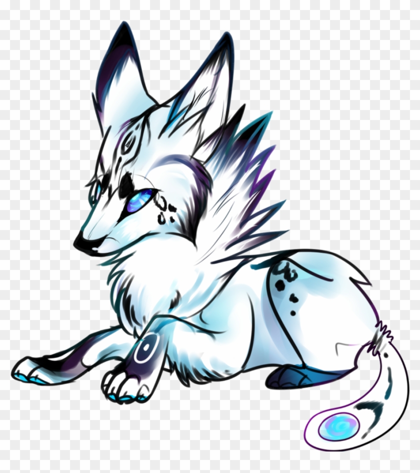 Simple Wolf Drawings - Draw A Baby Wolf #15769