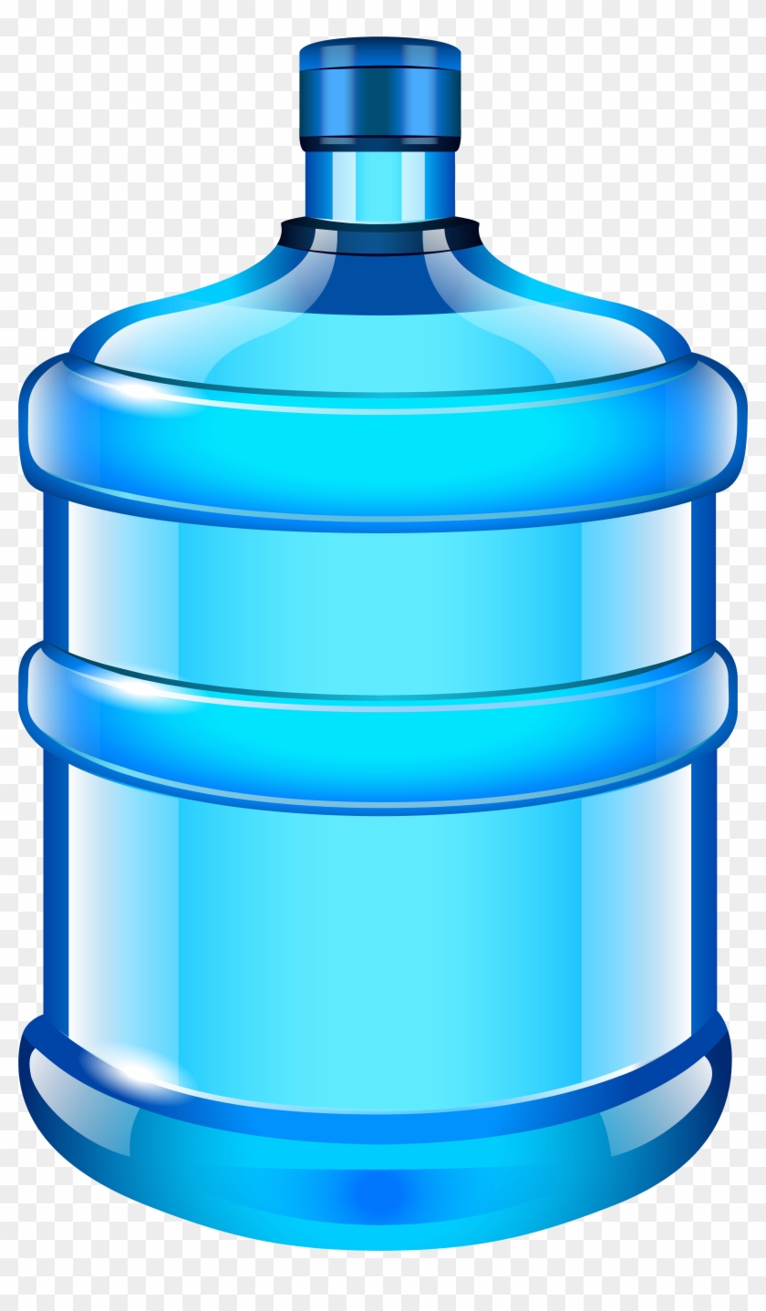 Large Water Bottle Png Clip Art - Agua Pura Png #15775