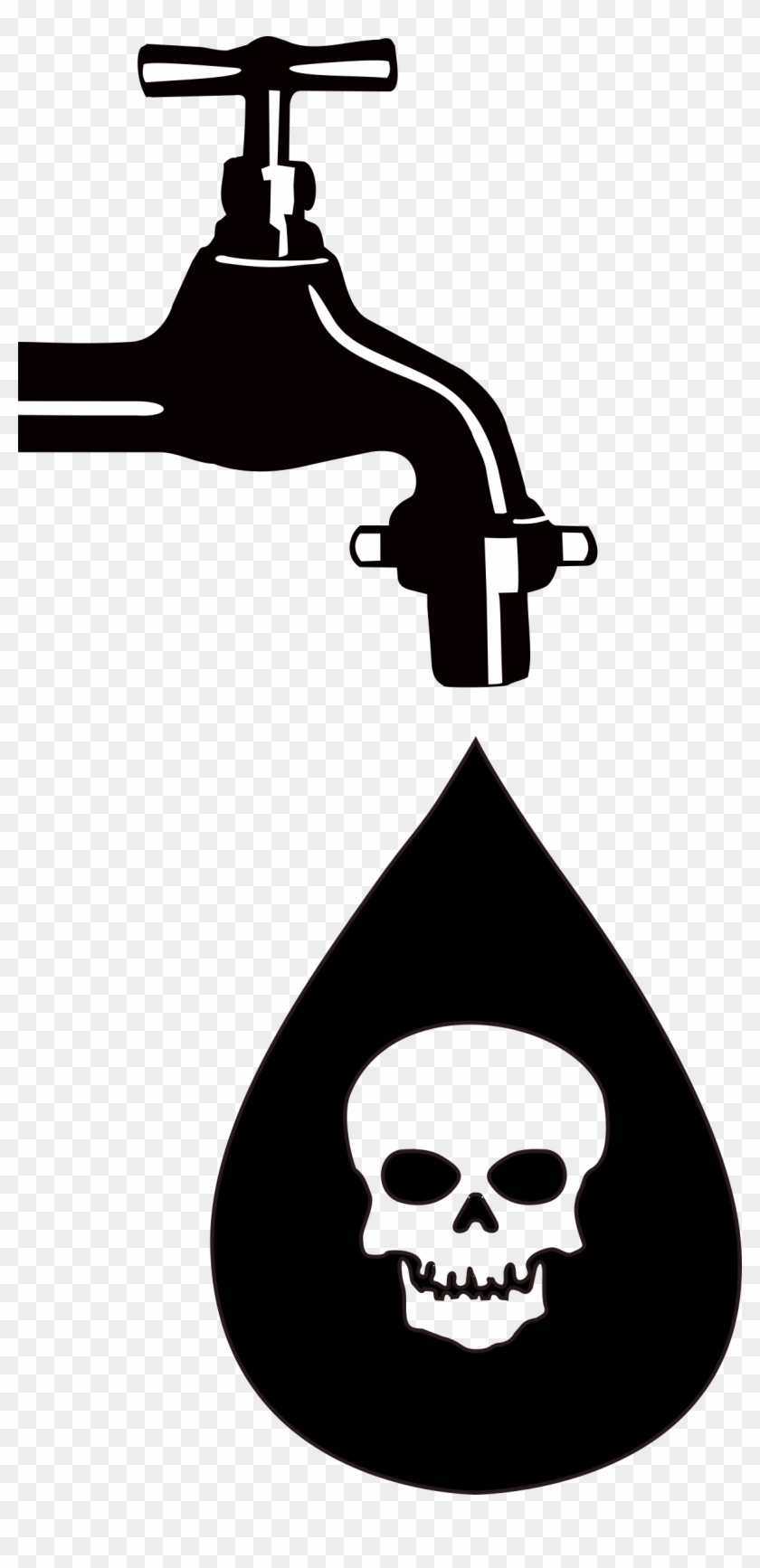 Cornucopia Clipart Food And Water - Poison Water Shower Curtain #15868