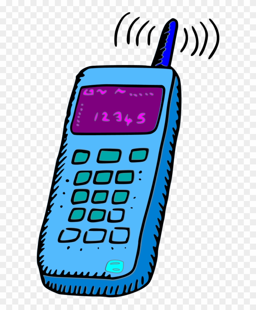 Mobile Clipart - Κινητο Clipart #15955