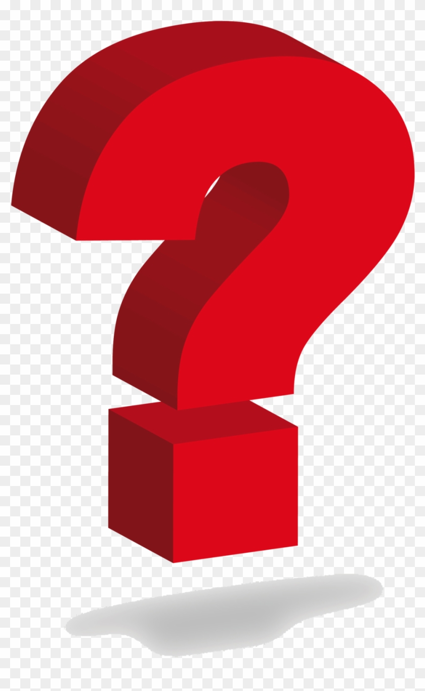 Red Question Mark Clipart Clipartfox - Red Question Mark Png #15970